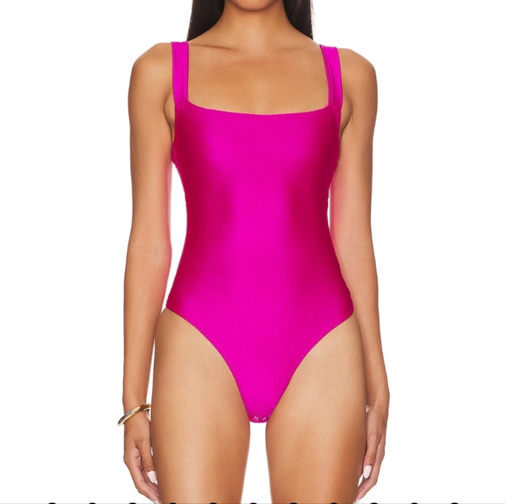 Good American Compression Bodysuit NWOT